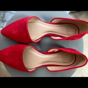 Red flats NWOT